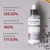 Dr.Melaxin Peel Shot Glow Black Rice Peeling Ampoule 80ml, Dead Skin Gentle Exfoliating Ampoule with Rice Water Extract, AHA BHA, Niacinamide