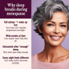 SEASON34 Menopause & Perimenopause Sleep Support for Women 40+ | Night Sweats & Hot Flash–Related Awakenings | Stay Cool All Night & Wake Refreshed |