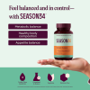 SEASON34 Metabolic Harmony | 60 Capsules, 1 Month Supply | Menopause Supplement for Energy, Satiety & Metabolic Health | Doctor-Formulated