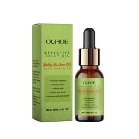 OUHOE Abdominal Care Essential Oil External Abdominal Massage Essential Oil Daily Body Nourishing Abdominal Care Essential Oil