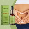 OUHOE Abdominal Care Essential Oil External Abdominal Massage Essential Oil Daily Body Nourishing Abdominal Care Essential Oil