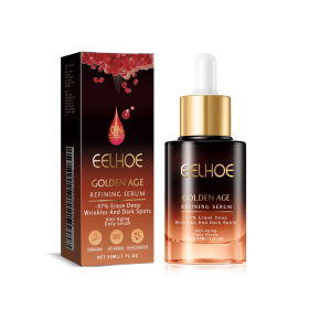 EELHOE Golden Age Essence Lightening Fine Lines, Firming Skin, Hydrating And Moisturizing Face Essence