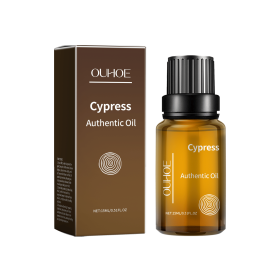 OUHOE Cypress Essential Oil, Skin Care Soft, Delicate And Bright To Relieve Dry And Soothing Skin Whole Body Care Massage Oil
