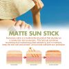 Jaysuing Matte Protection Stick Moisturizes And Repair Facial Skin In Summer With Refreshing Non-Sticky Uv Protection