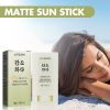 Jaysuing Matte Protection Stick Moisturizes And Repair Facial Skin In Summer With Refreshing Non-Sticky Uv Protection