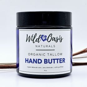 Hand Butter - Organic Tallow Hand Cream