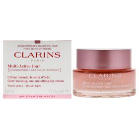 Multi-Active Day Cream - All Skin Types by Clarins for Women - 1.7 oz Cream
