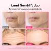 Dr.Melaxin Lumi firm & lift Duo | Korean facial Collagen Firming serum plumping skin & tightening refines skin repair density | Cyano Pink Spicule Ser