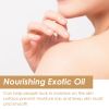 Oceaura Exotic Nourishing Oil, Base Oil Fractionated Coconut Oil Care Moisturizing Essential Oil