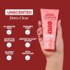 Full body intimate deodorant cream  dermatologically tested, hypoallergenic, non-irritating, aluminum-free, fragrance-free