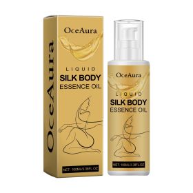 OceAura Liquid Silk Essence Oil, Firming Skin Filling Water Tender Skin Moist Fresh And Not Greasy Skin Oil