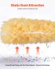 Duster Refills, Heavy Duty Dusters for Cleaning, 3 ft Extendable Handle with 10 Refills
