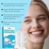 Oralhoe Denture Cleaning Effervescent Tablets Clean Corner Impurities, Maintain Comfortable Wearing, Dental Hygiene Care