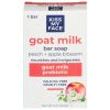 Kiss My Face - Br Soap Goatmlk Pch/apblo - 1 Each-5 Oz