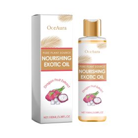 Oceaura Exotic Nourishing Oil, Base Oil Fractionated Coconut Oil Care Moisturizing Essential Oil