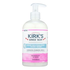 Kirk's Natural - Hand Soap Rosemary Sage - 12 Fz