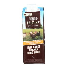 Castor & Pollux - Broth Green Fr Chicken Bone - Case Of 24 - 8.4 Fz