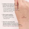 Dr.Melaxin Peel Shot Glow Black Rice Peeling Ampoule 80ml, Dead Skin Gentle Exfoliating Ampoule with Rice Water Extract, AHA BHA, Niacinamide