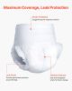 Adult Incontinence Underwear, High Absorbent Protective Underwear for Men & Women