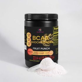 BCAA Shock Powder Fuel Muscle Growth, Enhance Recovery Boost Performance (Option: BCAA SHOCK POWDER FRUIT PUNCH)