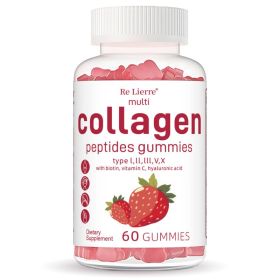 Collagen Peptide Gummies (Option: White)