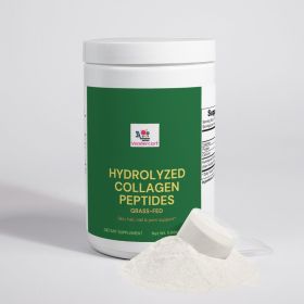 Grass-Fed Hydrolyzed Collagen Peptides (Option: HYDROLYSED COLLAGEN PEPTIDE)